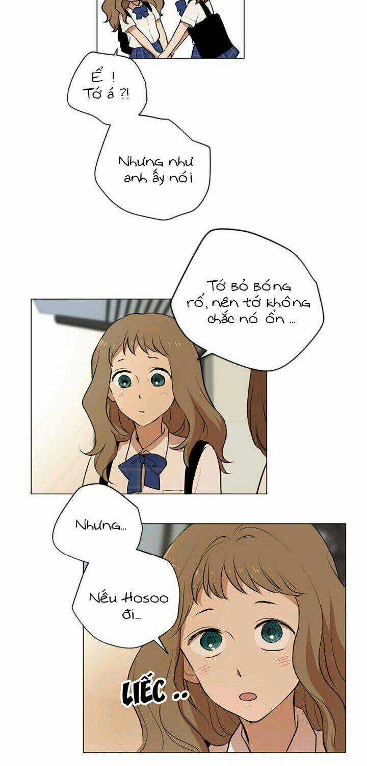 Tình Yêu Tuổi Trẻ Chapter 38 trang 6