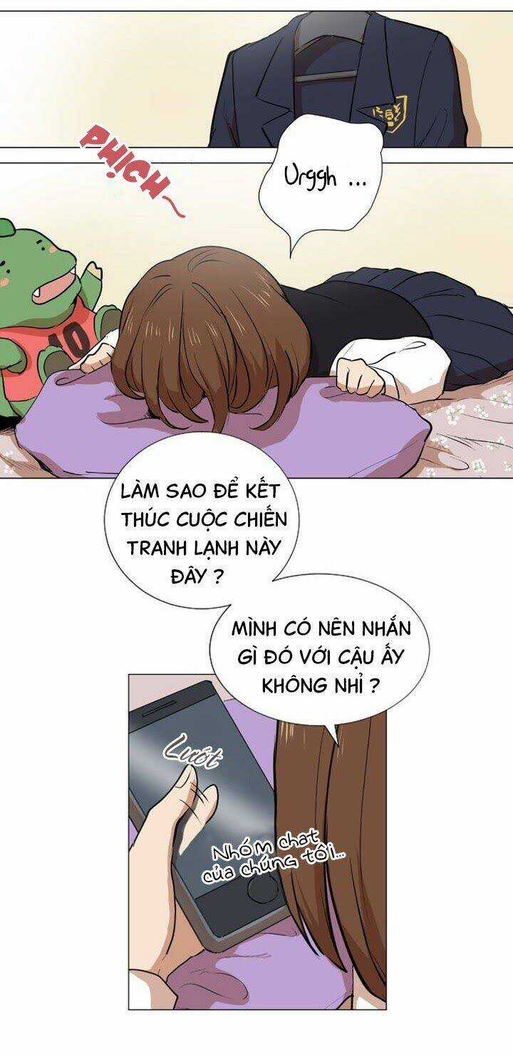 Tình Yêu Tuổi Trẻ Chapter 4 trang 20