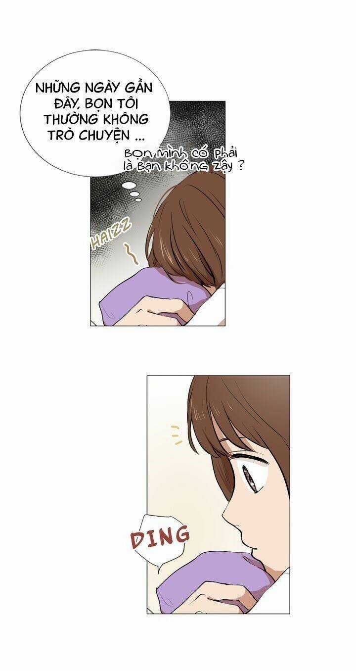 Tình Yêu Tuổi Trẻ Chapter 4 trang 22