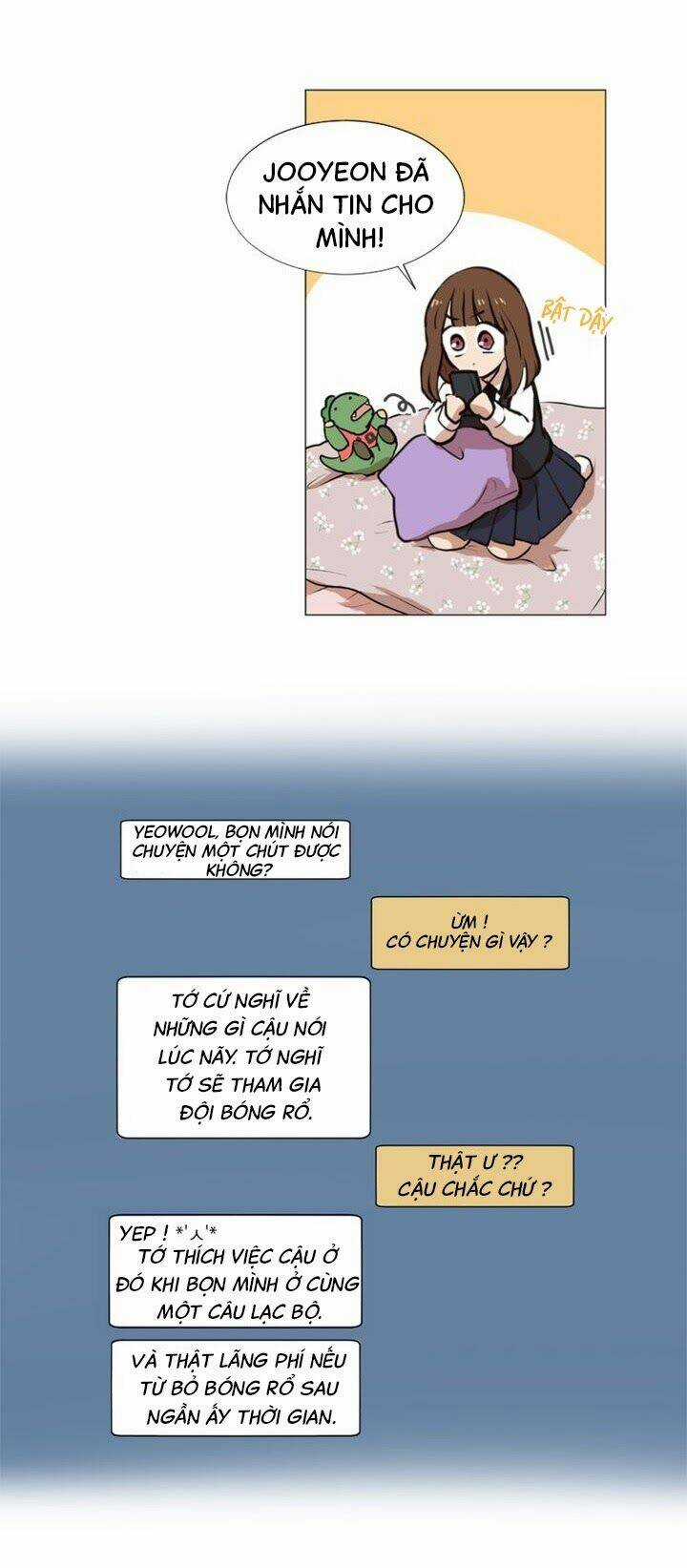 Tình Yêu Tuổi Trẻ Chapter 4 trang 23