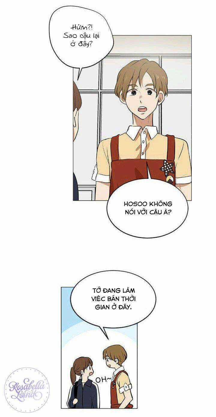 Tình Yêu Tuổi Trẻ Chapter 44 trang 40