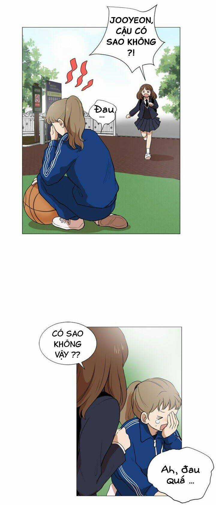 Tình Yêu Tuổi Trẻ Chapter 5 trang 18