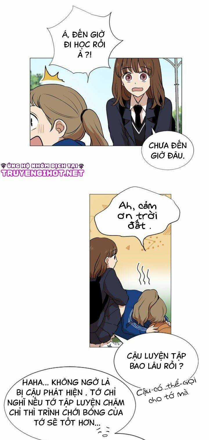 Tình Yêu Tuổi Trẻ Chapter 5 trang 19