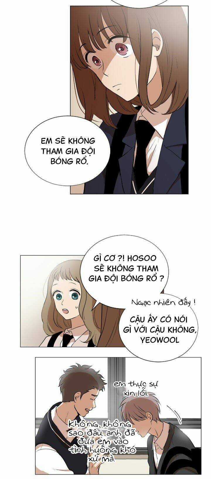 Tình Yêu Tuổi Trẻ Chapter 5 trang 34