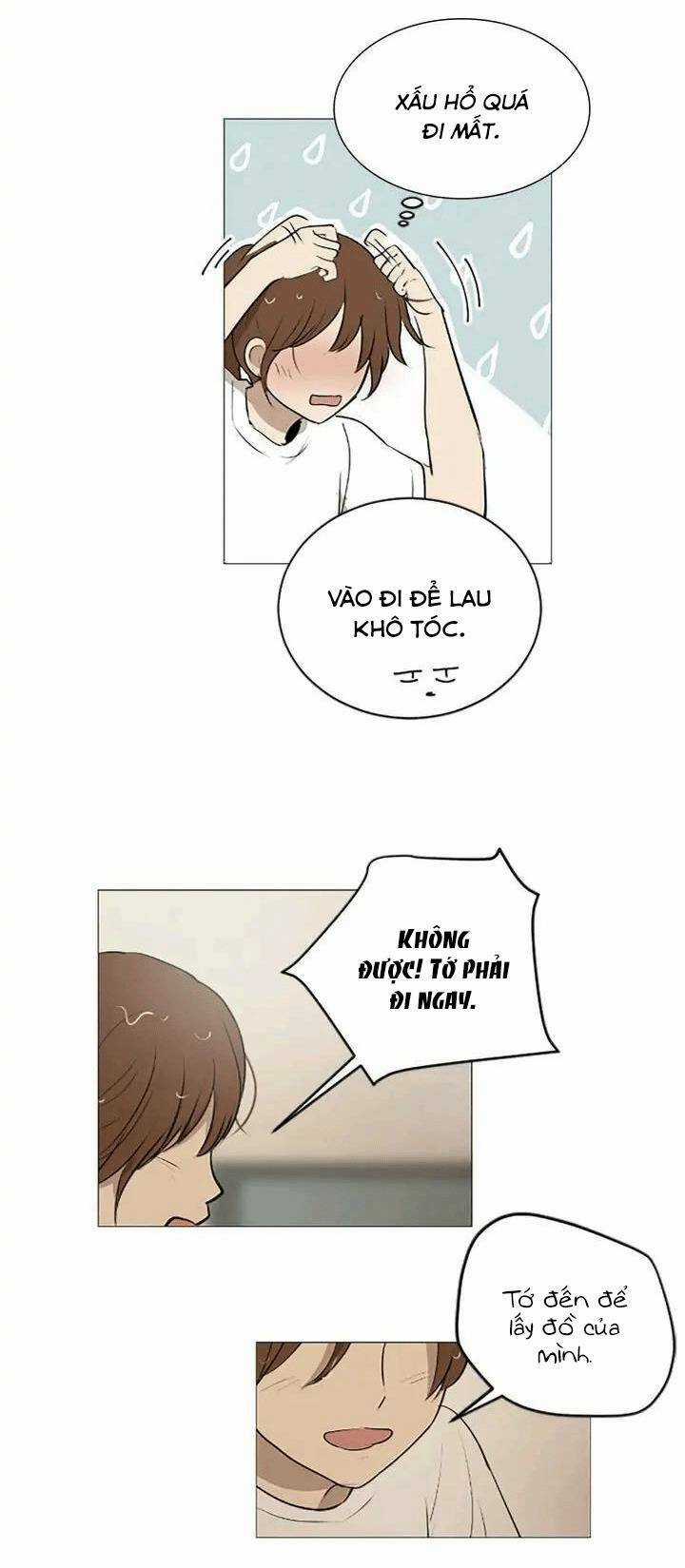 Tình Yêu Tuổi Trẻ Chapter 50 trang 30