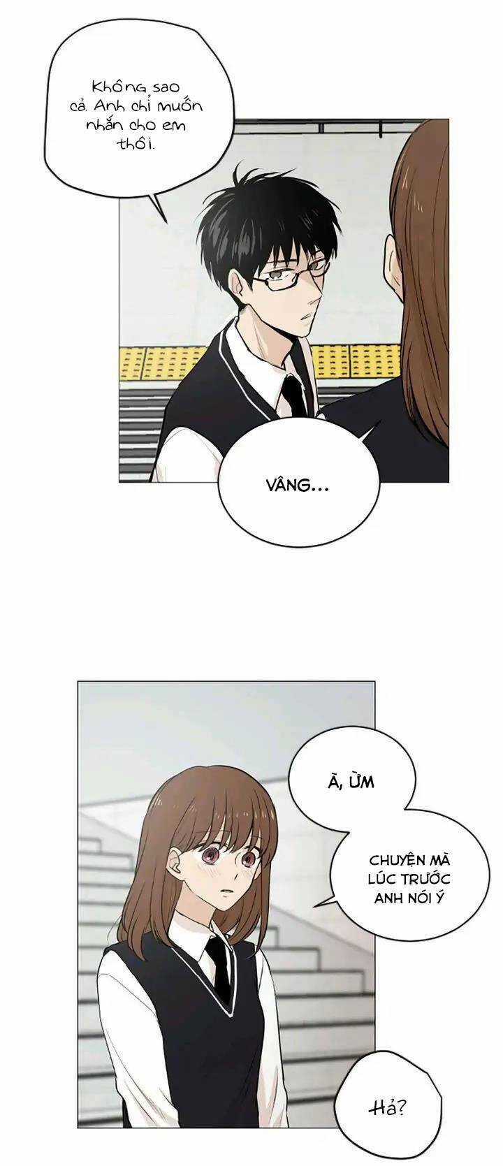 Tình Yêu Tuổi Trẻ Chapter 52 trang 37