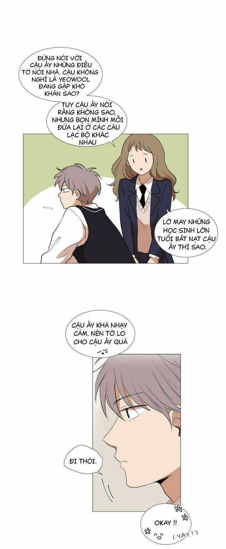 Tình Yêu Tuổi Trẻ Chapter 6 trang 14