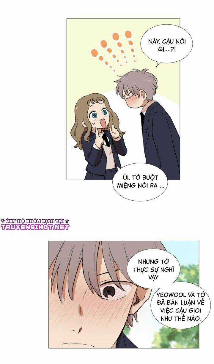Tình Yêu Tuổi Trẻ Chapter 6 trang 19