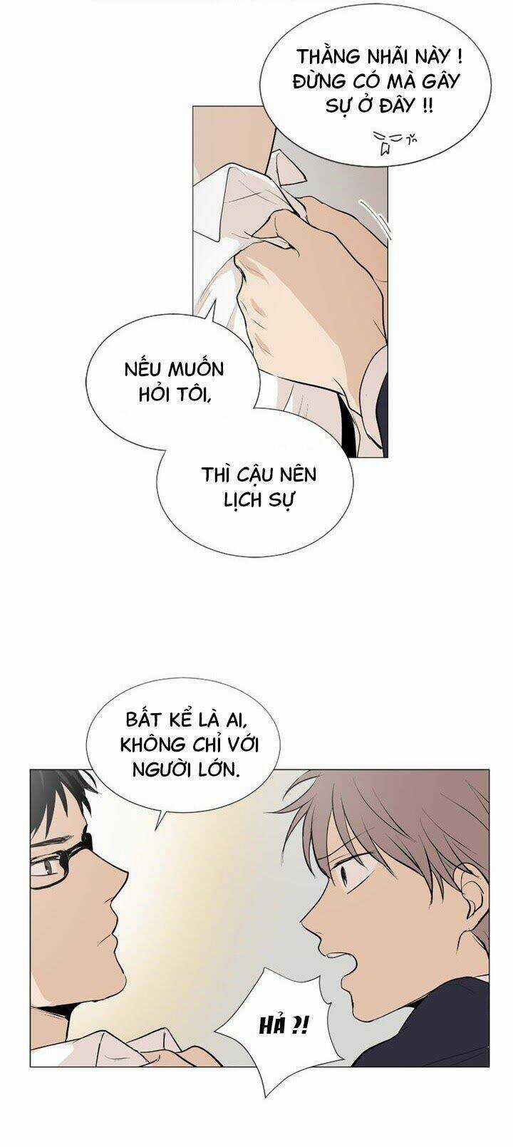 Tình Yêu Tuổi Trẻ Chapter 7 trang 14