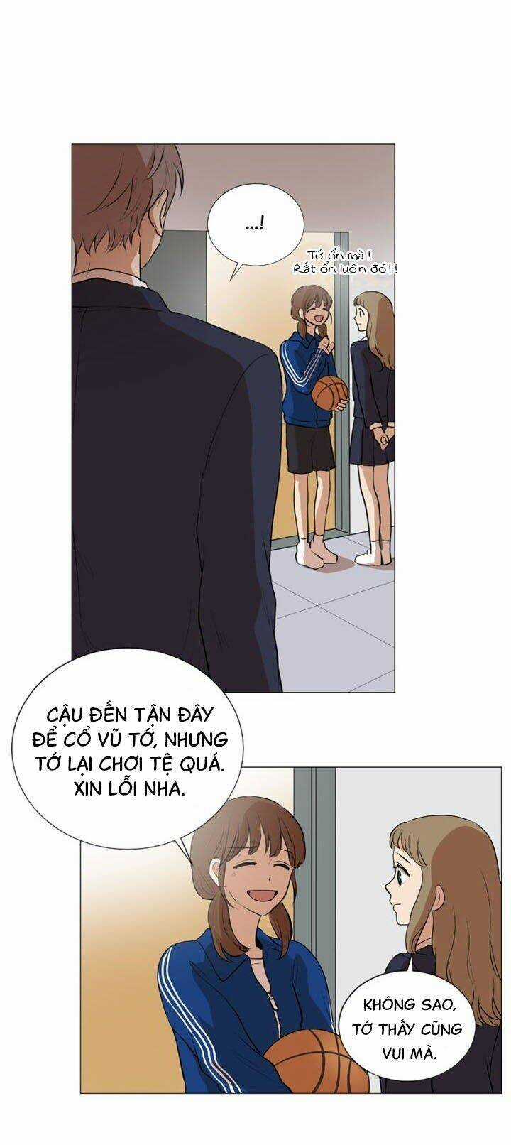 Tình Yêu Tuổi Trẻ Chapter 7 trang 21