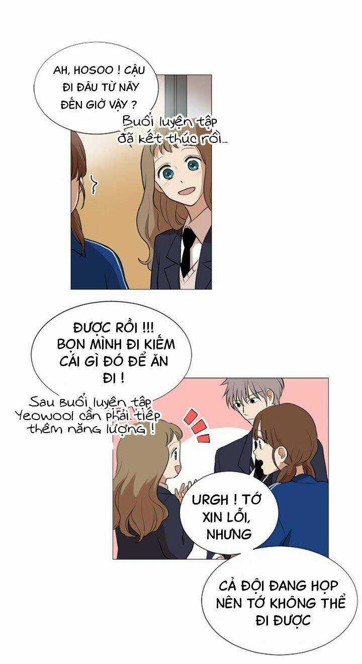 Tình Yêu Tuổi Trẻ Chapter 7 trang 22