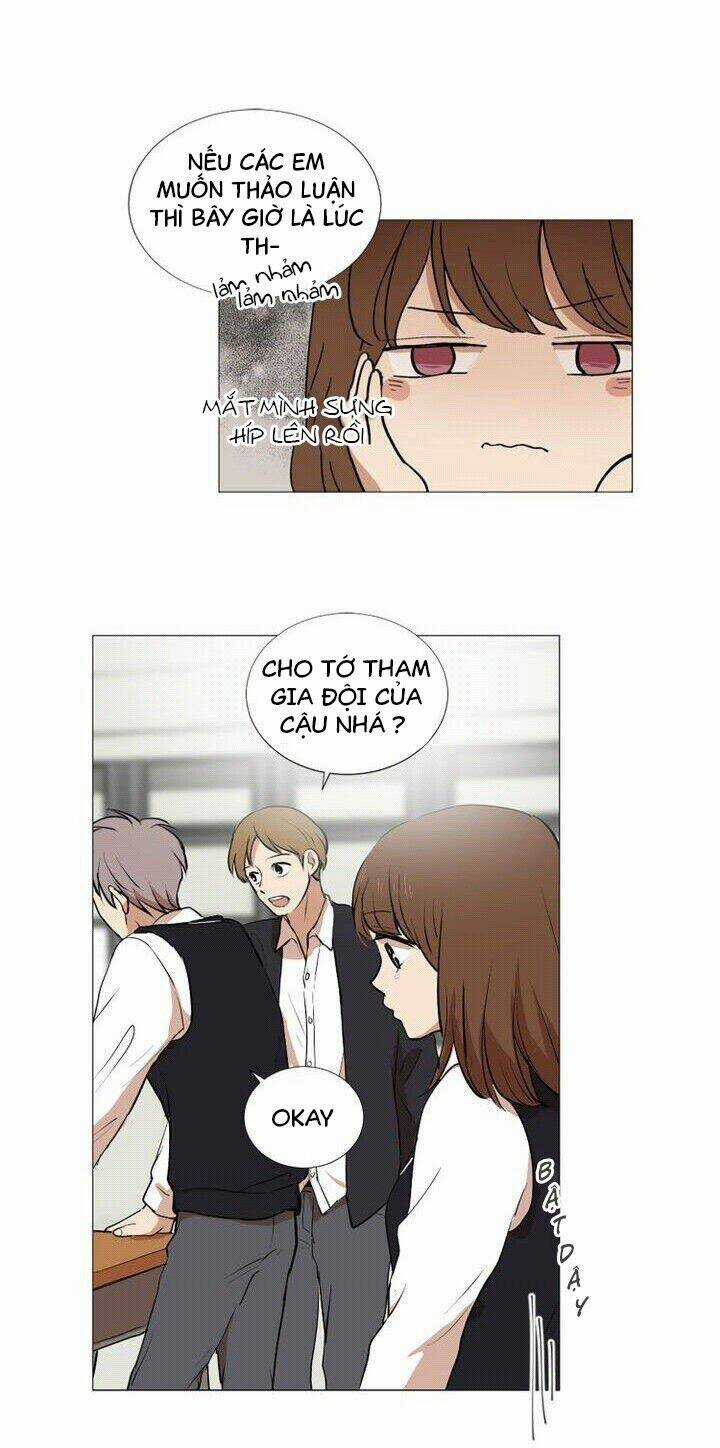 Tình Yêu Tuổi Trẻ Chapter 8 trang 28