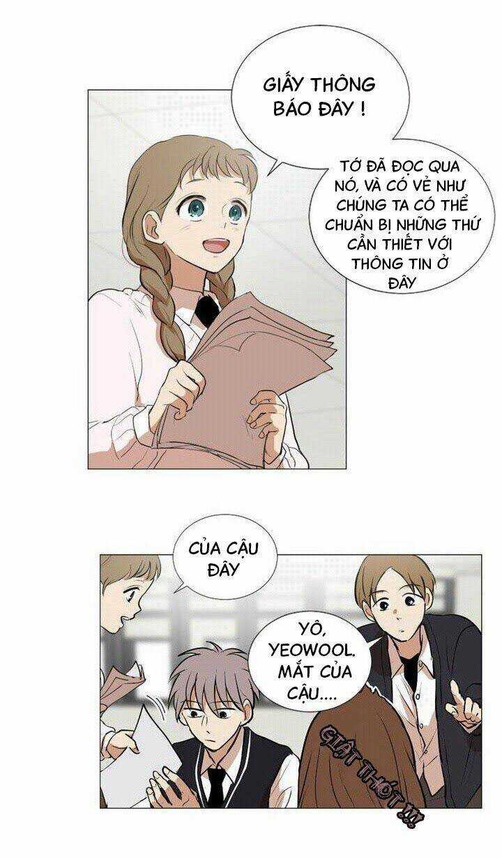 Tình Yêu Tuổi Trẻ Chapter 8 trang 33