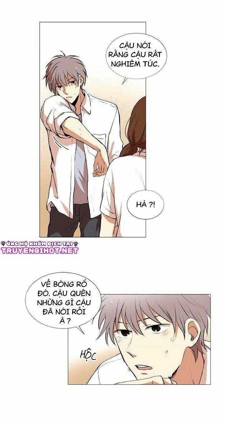 Tình Yêu Tuổi Trẻ Chapter 8 trang 9