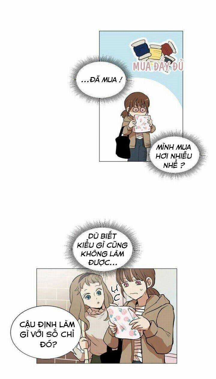 Tình Yêu Tuổi Trẻ Chapter 9 trang 20