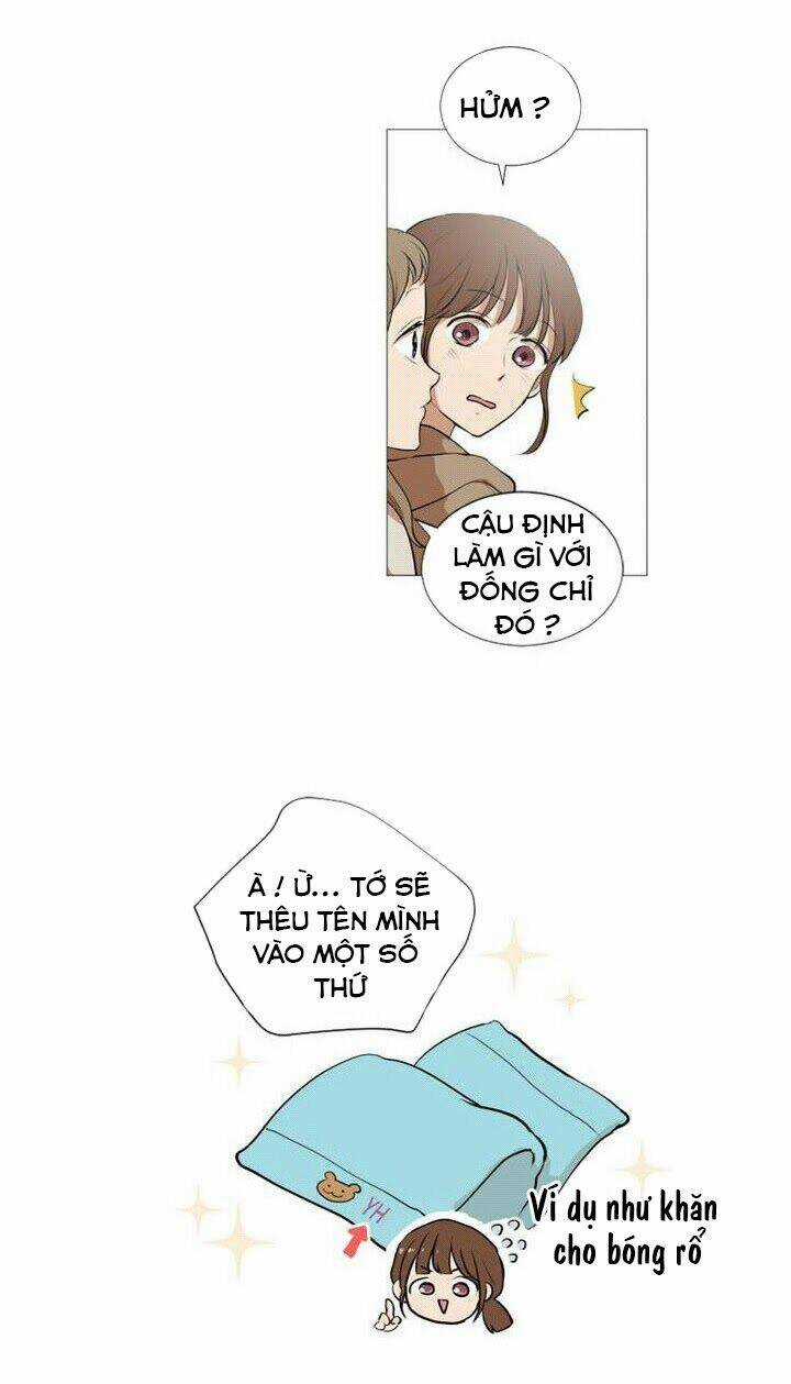 Tình Yêu Tuổi Trẻ Chapter 9 trang 21