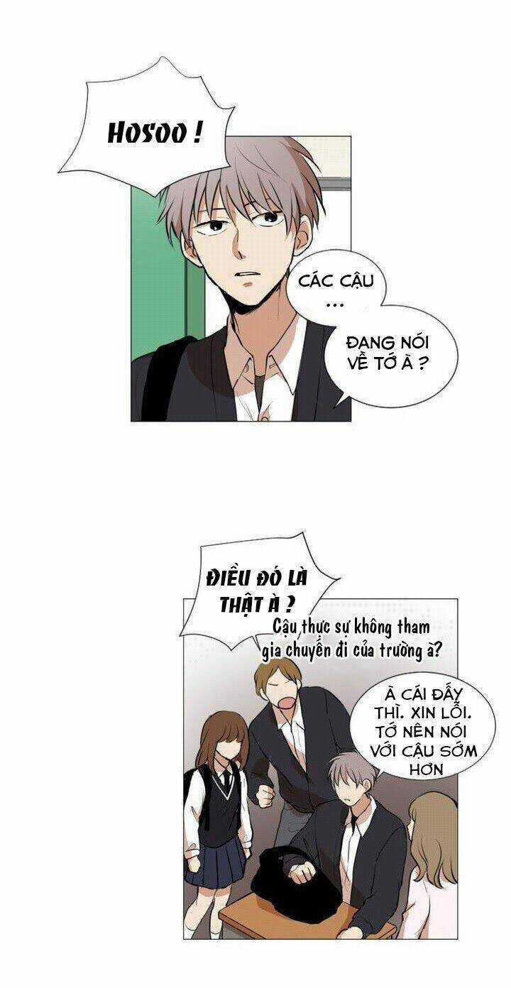 Tình Yêu Tuổi Trẻ Chapter 9 trang 32