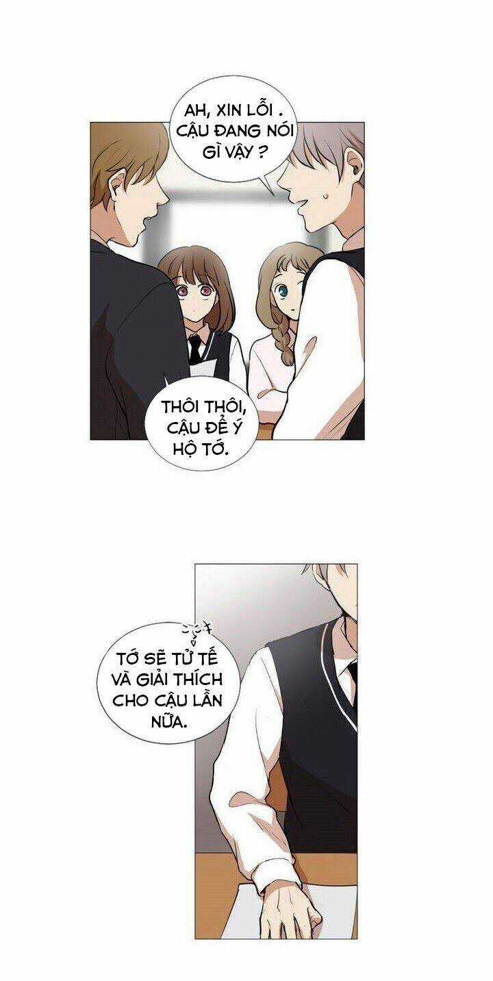 Tình Yêu Tuổi Trẻ Chapter 9 trang 5