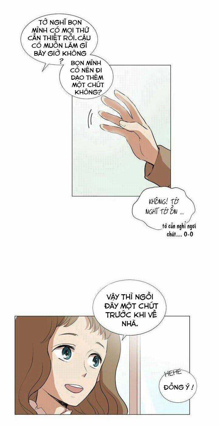 Tình Yêu Tuổi Trẻ Chapter 9 trang 8