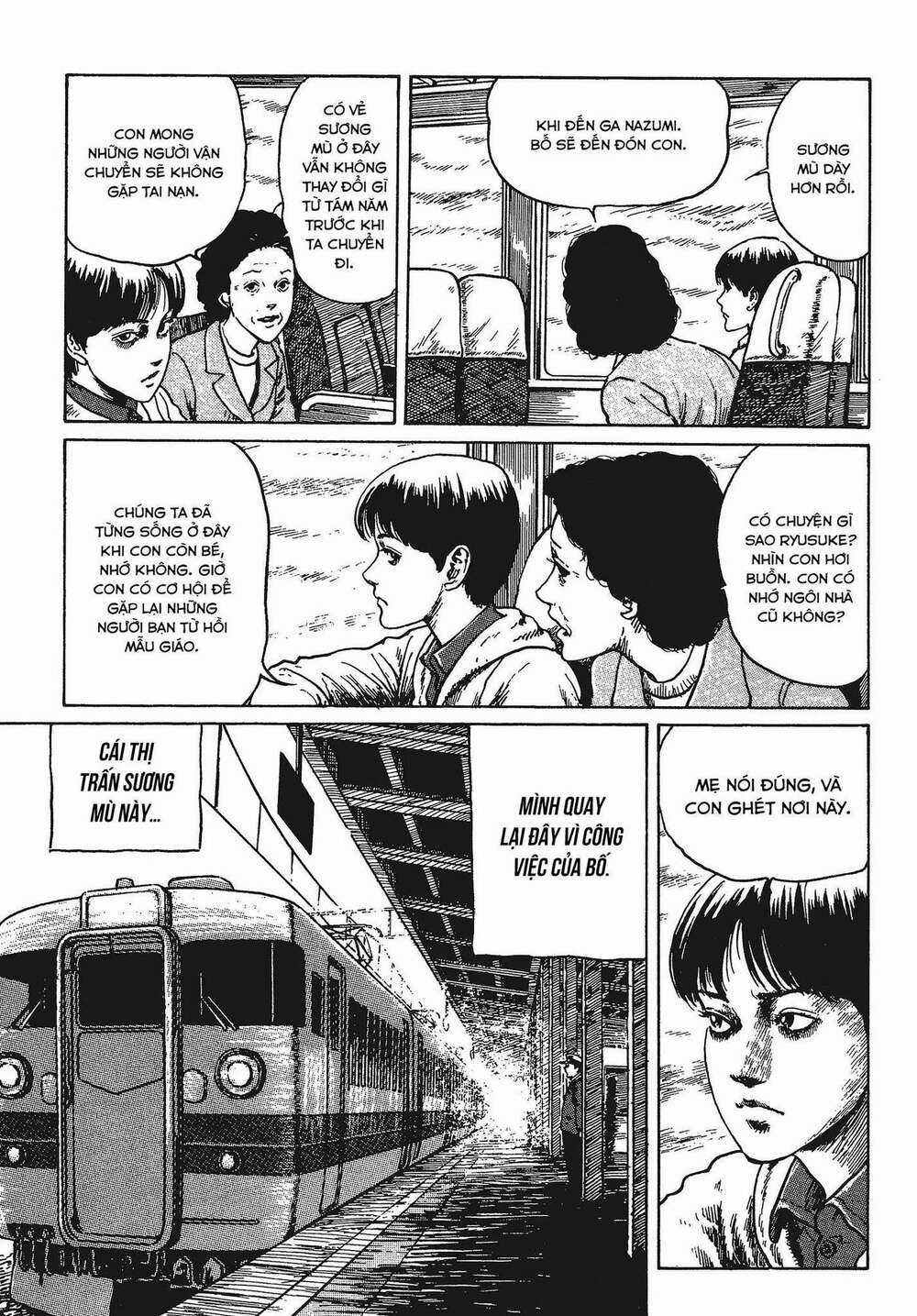 Tình Yêu: Tuyển Tập Câu Chuyện Của Junji Ito Chapter 1 trang 10