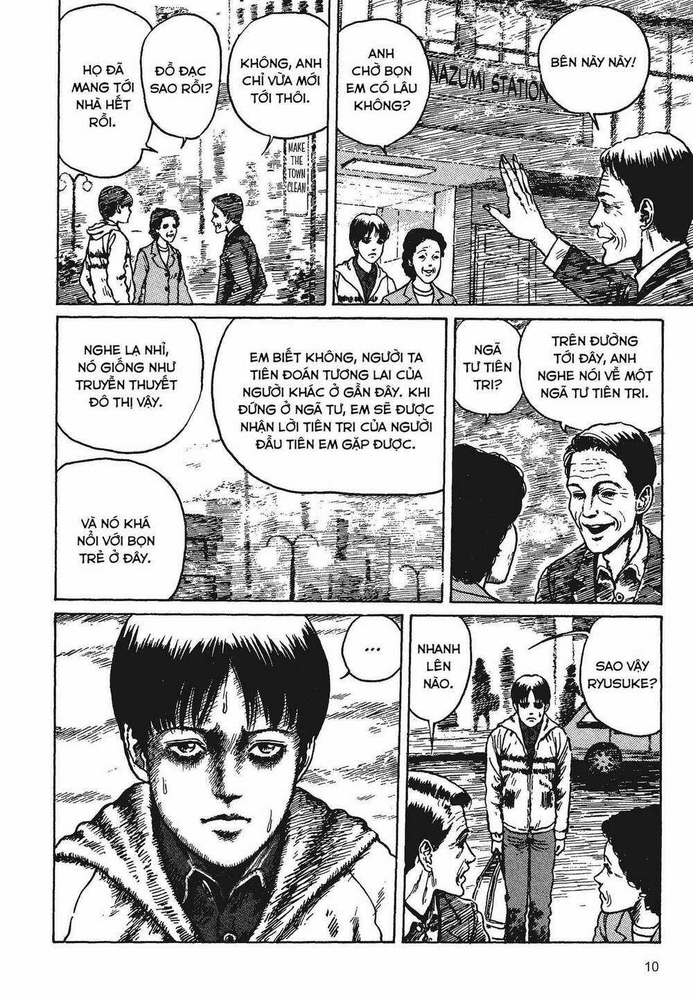 Tình Yêu: Tuyển Tập Câu Chuyện Của Junji Ito Chapter 1 trang 11