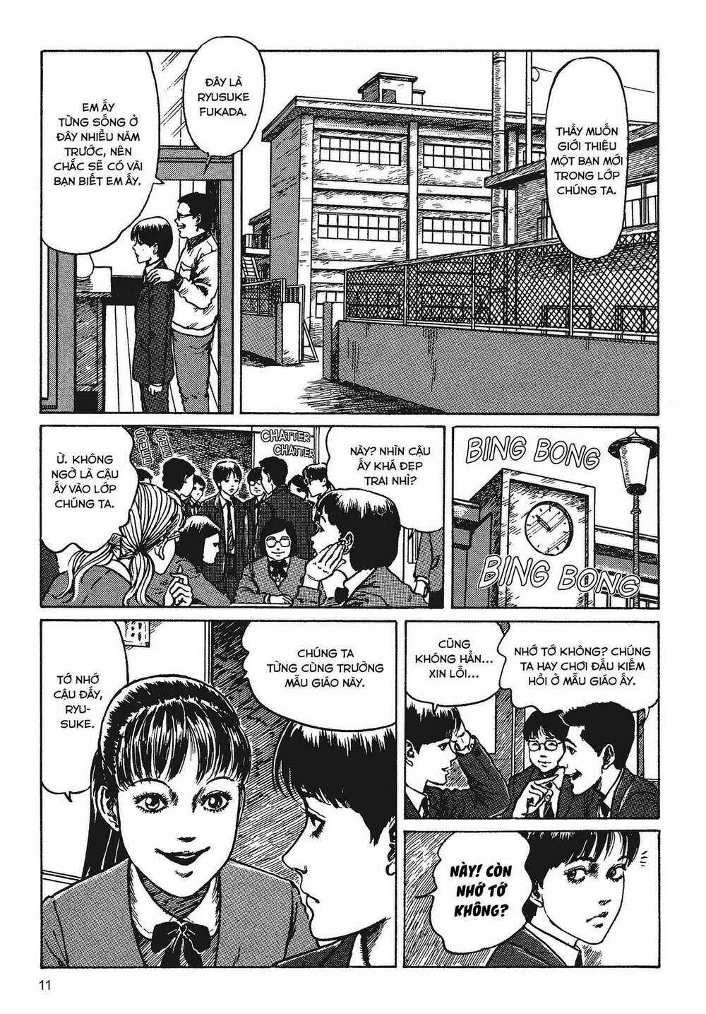 Tình Yêu: Tuyển Tập Câu Chuyện Của Junji Ito Chapter 1 trang 12