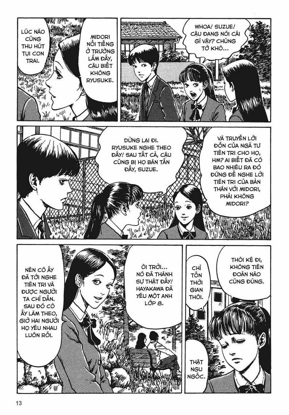 Tình Yêu: Tuyển Tập Câu Chuyện Của Junji Ito Chapter 1 trang 14