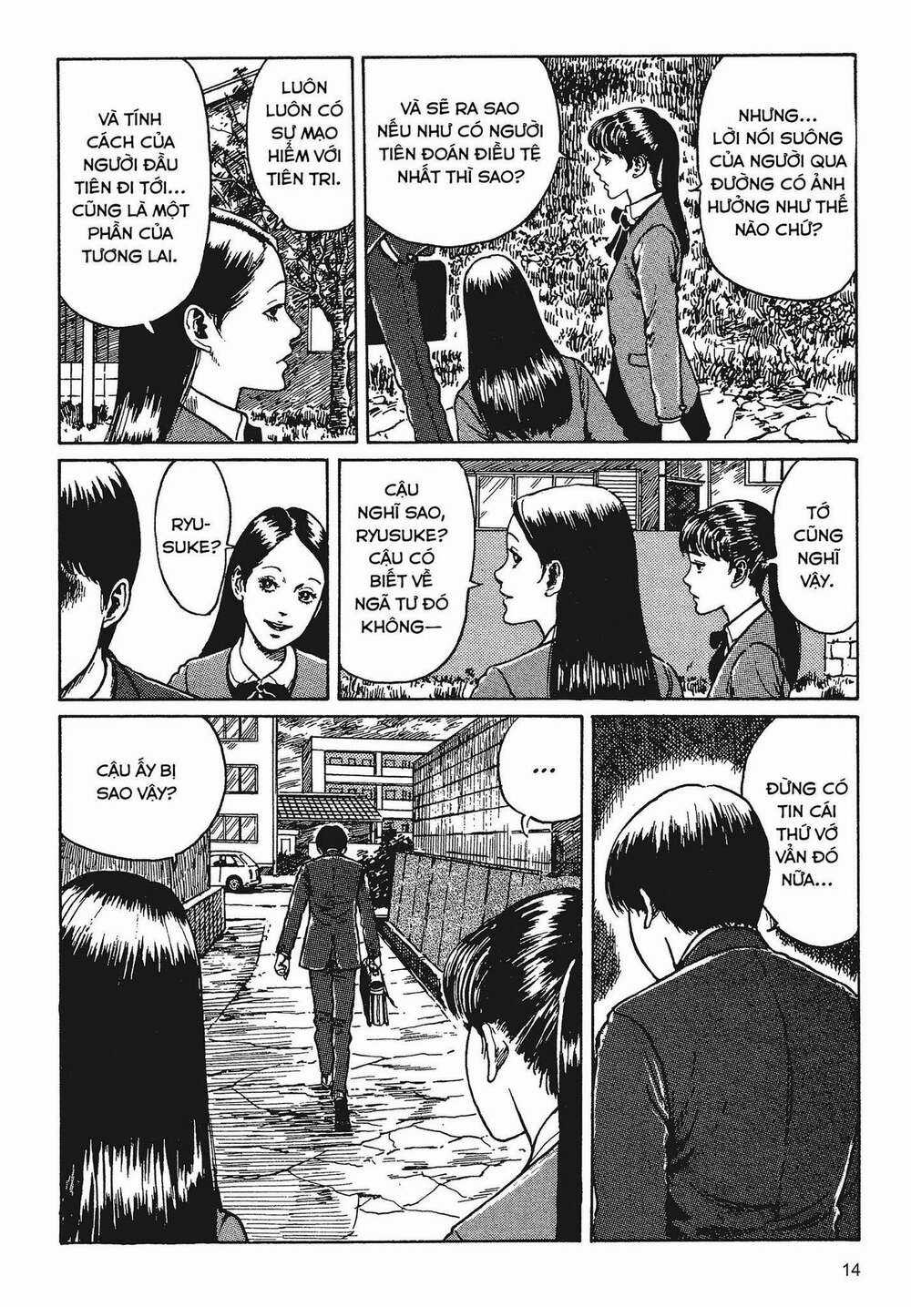 Tình Yêu: Tuyển Tập Câu Chuyện Của Junji Ito Chapter 1 trang 15