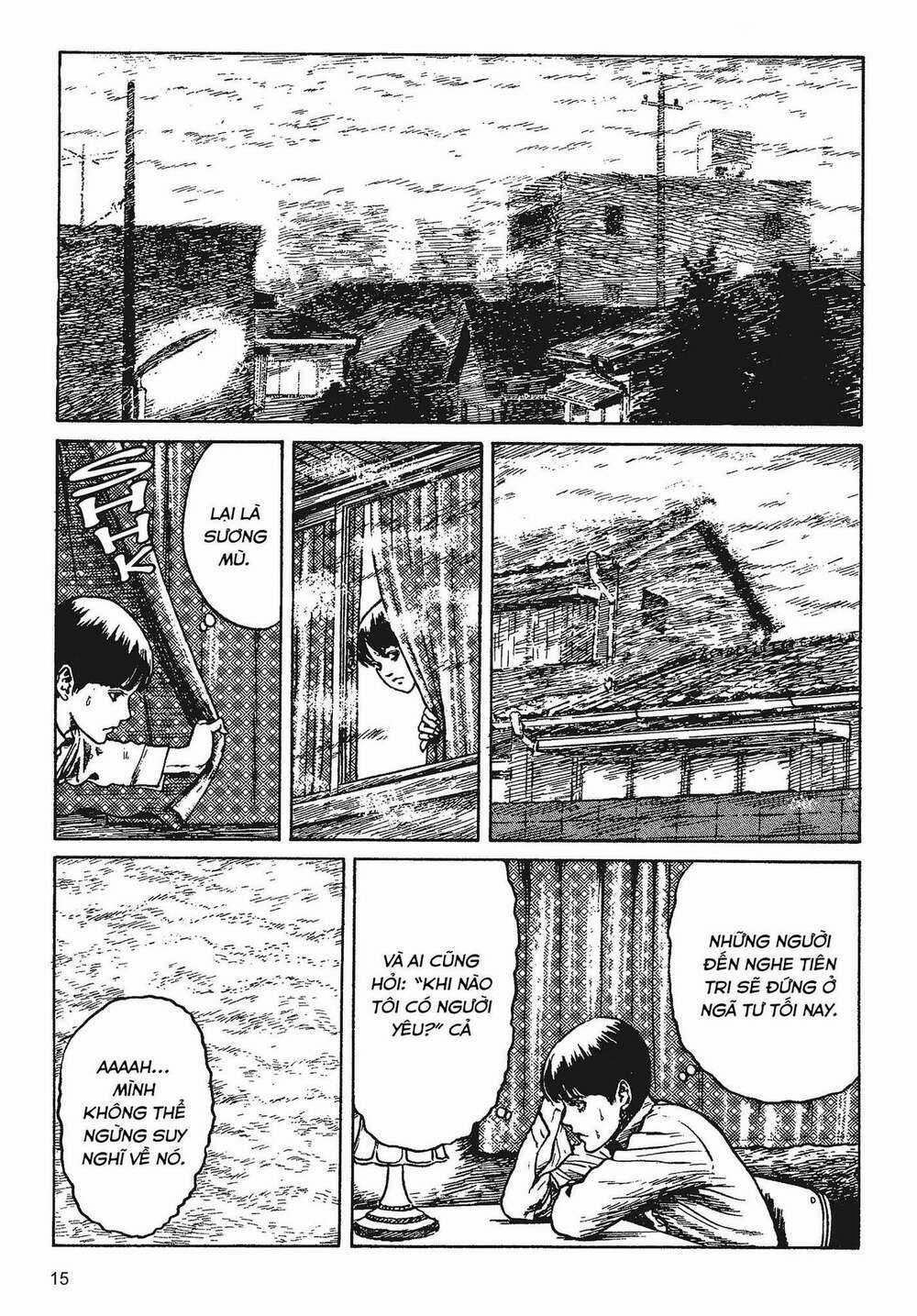 Tình Yêu: Tuyển Tập Câu Chuyện Của Junji Ito Chapter 1 trang 16