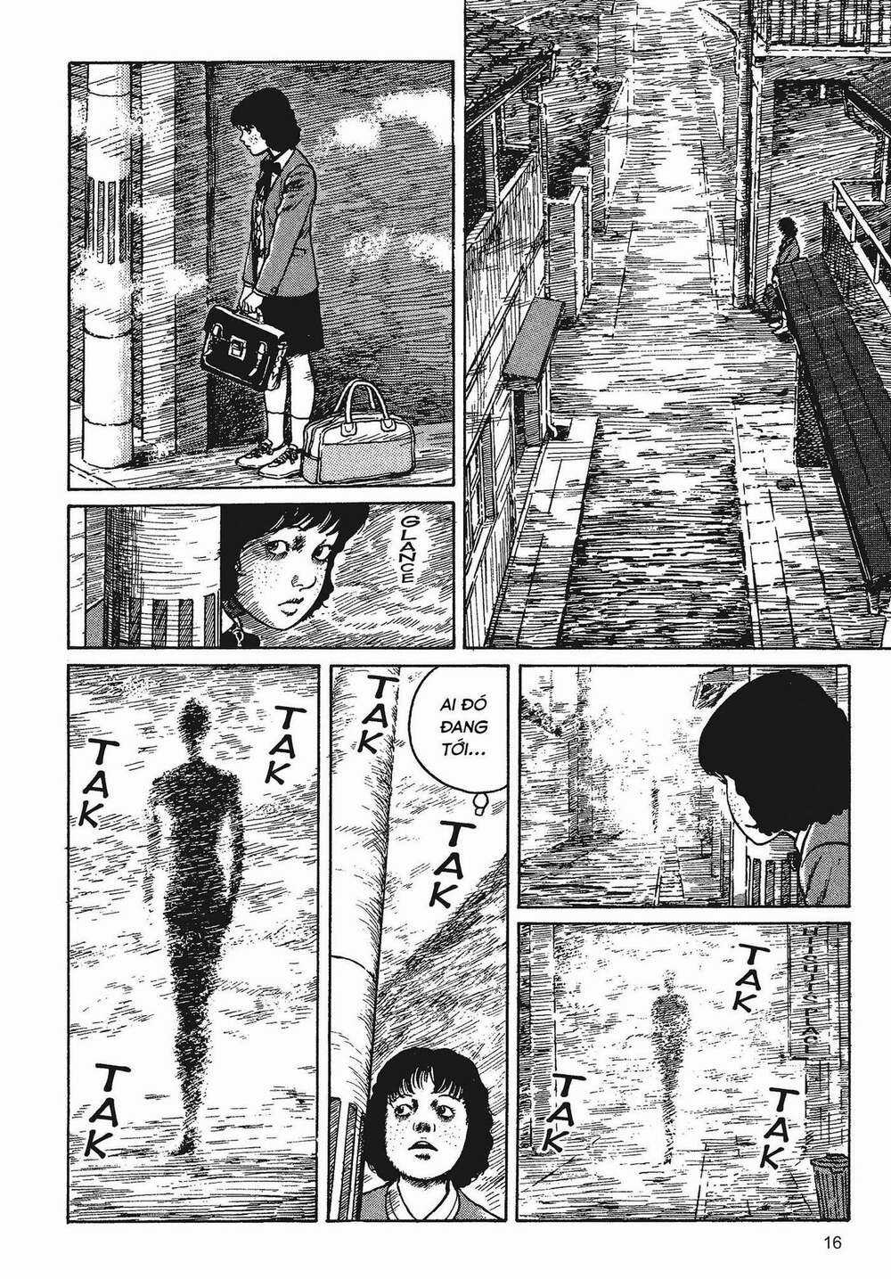 Tình Yêu: Tuyển Tập Câu Chuyện Của Junji Ito Chapter 1 trang 17
