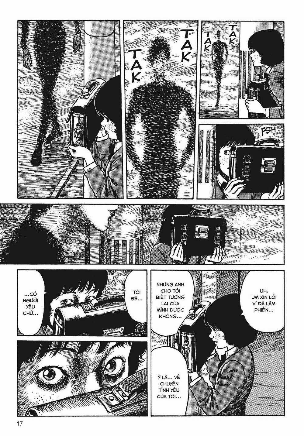 Tình Yêu: Tuyển Tập Câu Chuyện Của Junji Ito Chapter 1 trang 18