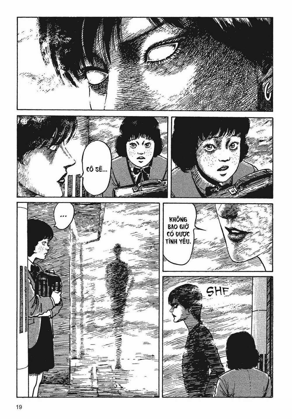 Tình Yêu: Tuyển Tập Câu Chuyện Của Junji Ito Chapter 1 trang 20