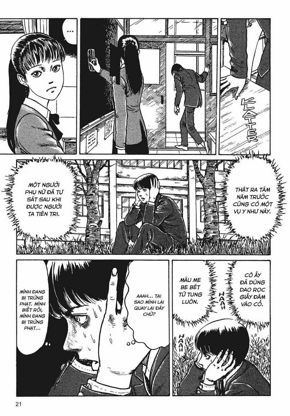 Tình Yêu: Tuyển Tập Câu Chuyện Của Junji Ito Chapter 1 trang 22