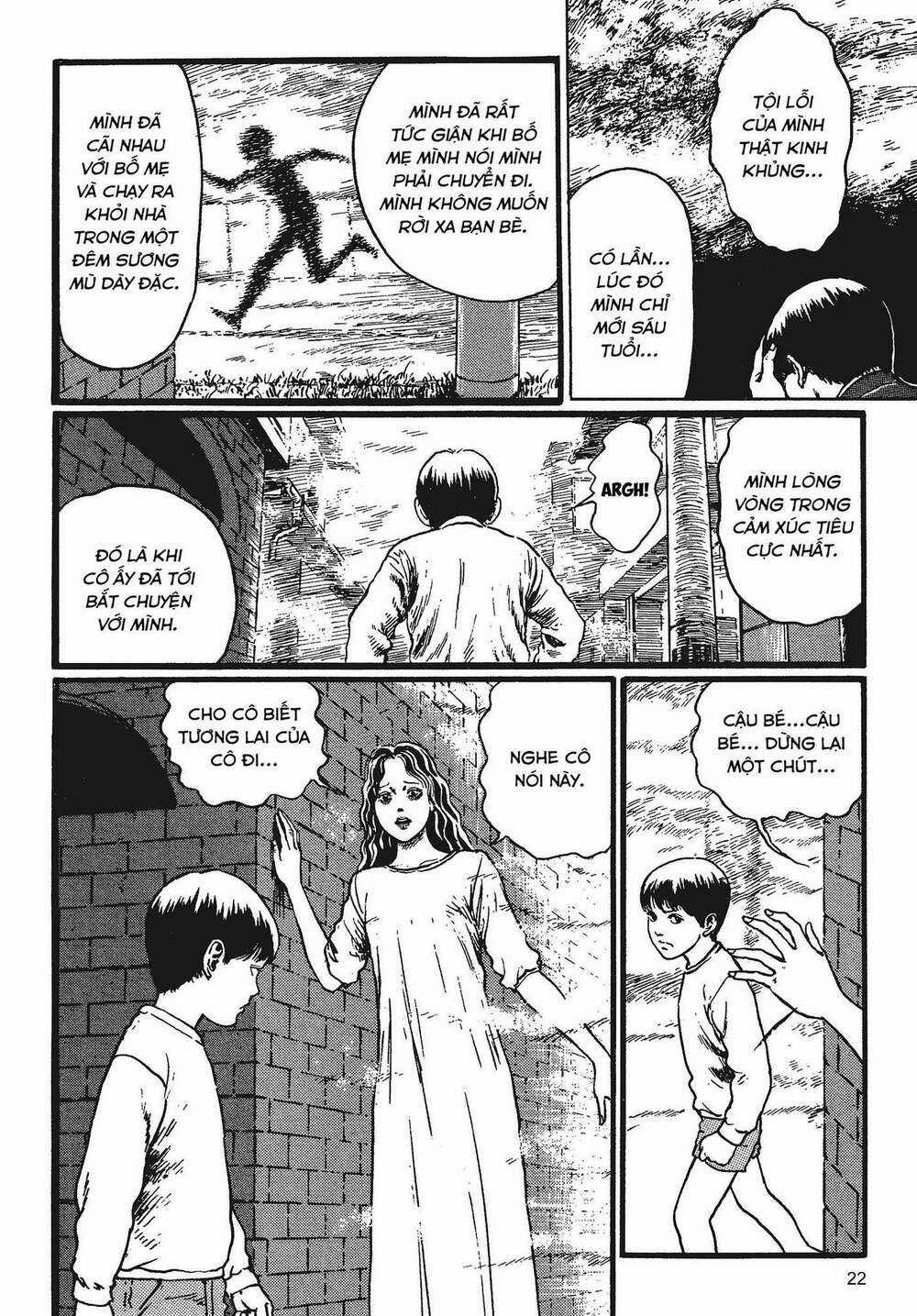 Tình Yêu: Tuyển Tập Câu Chuyện Của Junji Ito Chapter 1 trang 23