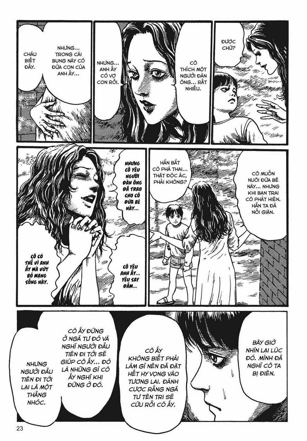 Tình Yêu: Tuyển Tập Câu Chuyện Của Junji Ito Chapter 1 trang 24