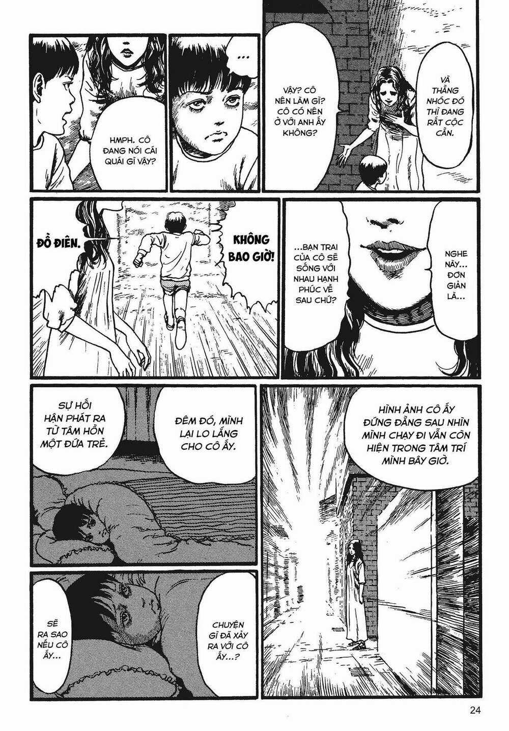 Tình Yêu: Tuyển Tập Câu Chuyện Của Junji Ito Chapter 1 trang 25
