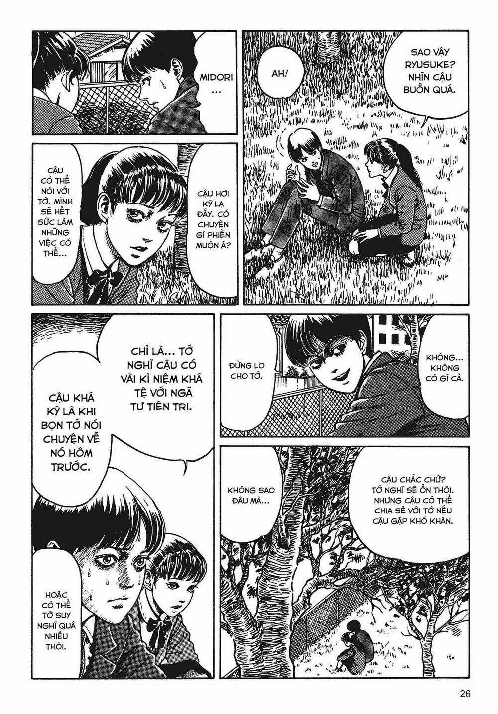 Tình Yêu: Tuyển Tập Câu Chuyện Của Junji Ito Chapter 1 trang 27