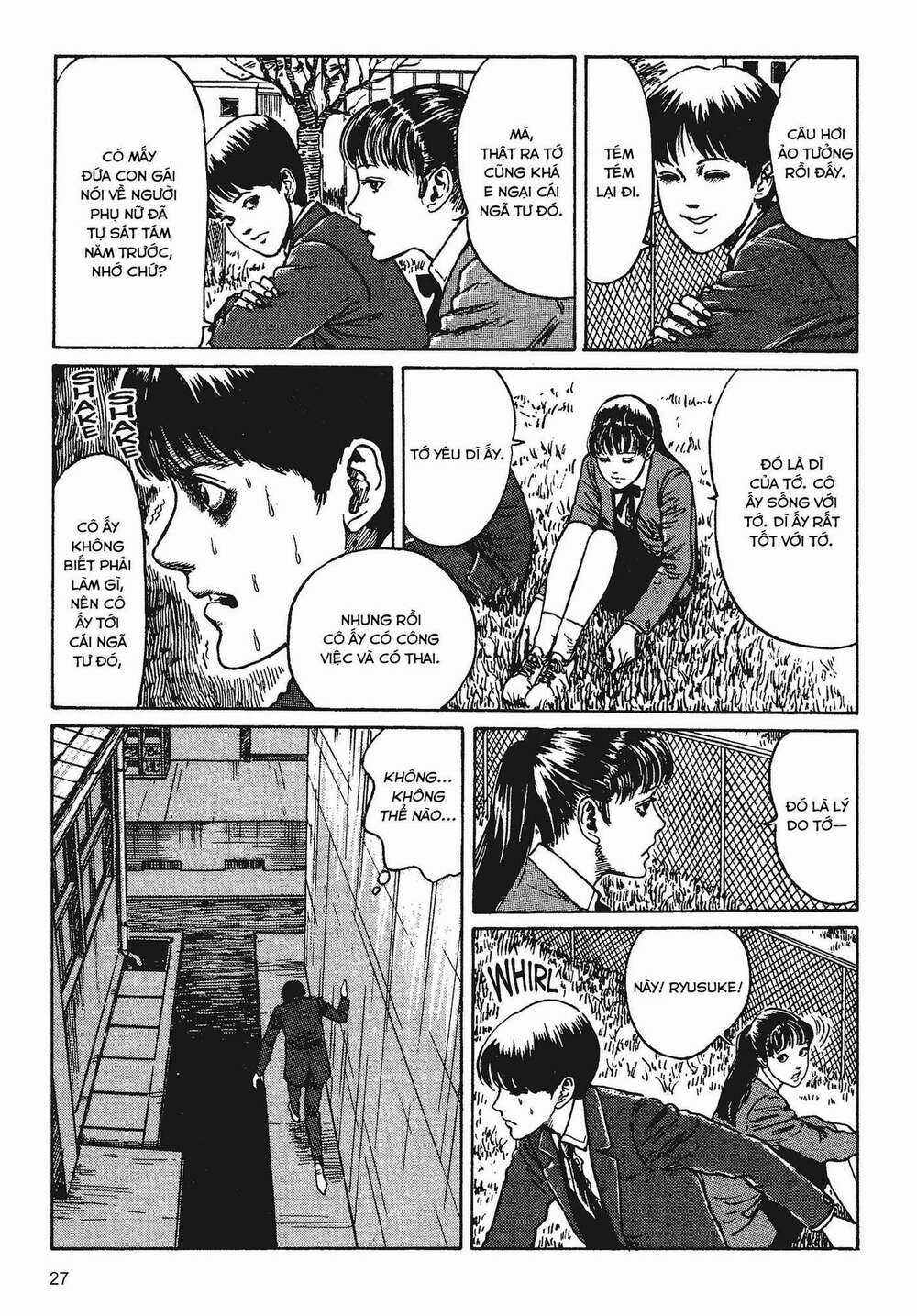 Tình Yêu: Tuyển Tập Câu Chuyện Của Junji Ito Chapter 1 trang 28