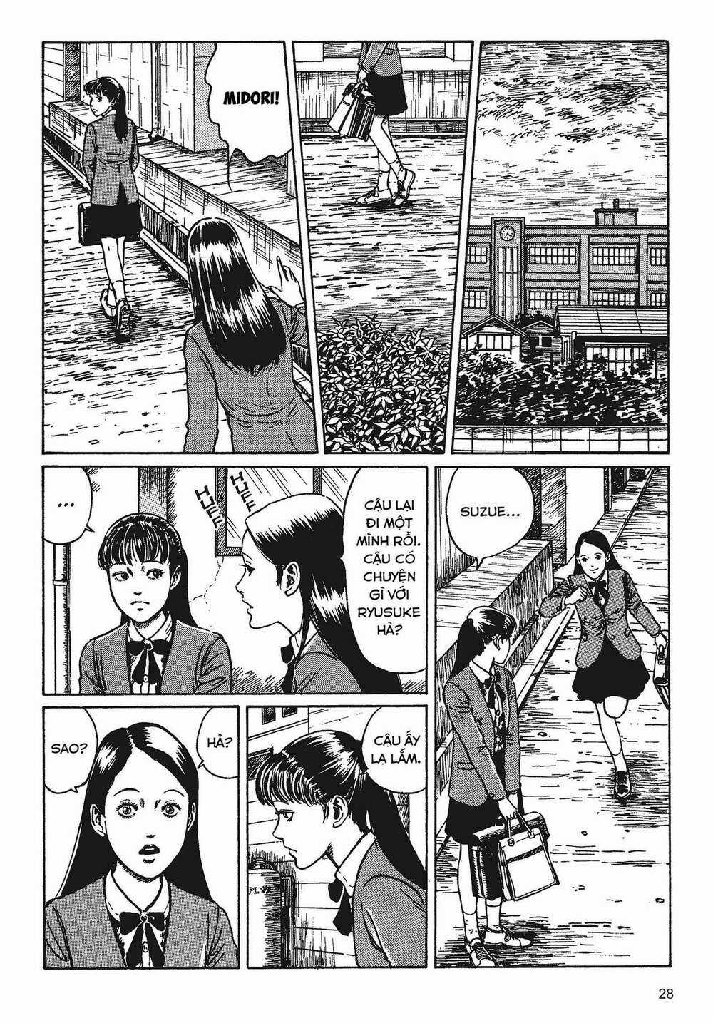 Tình Yêu: Tuyển Tập Câu Chuyện Của Junji Ito Chapter 1 trang 29