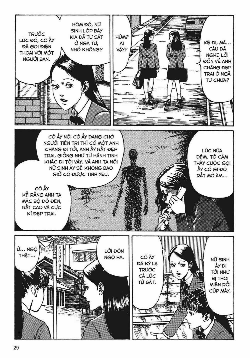 Tình Yêu: Tuyển Tập Câu Chuyện Của Junji Ito Chapter 1 trang 30