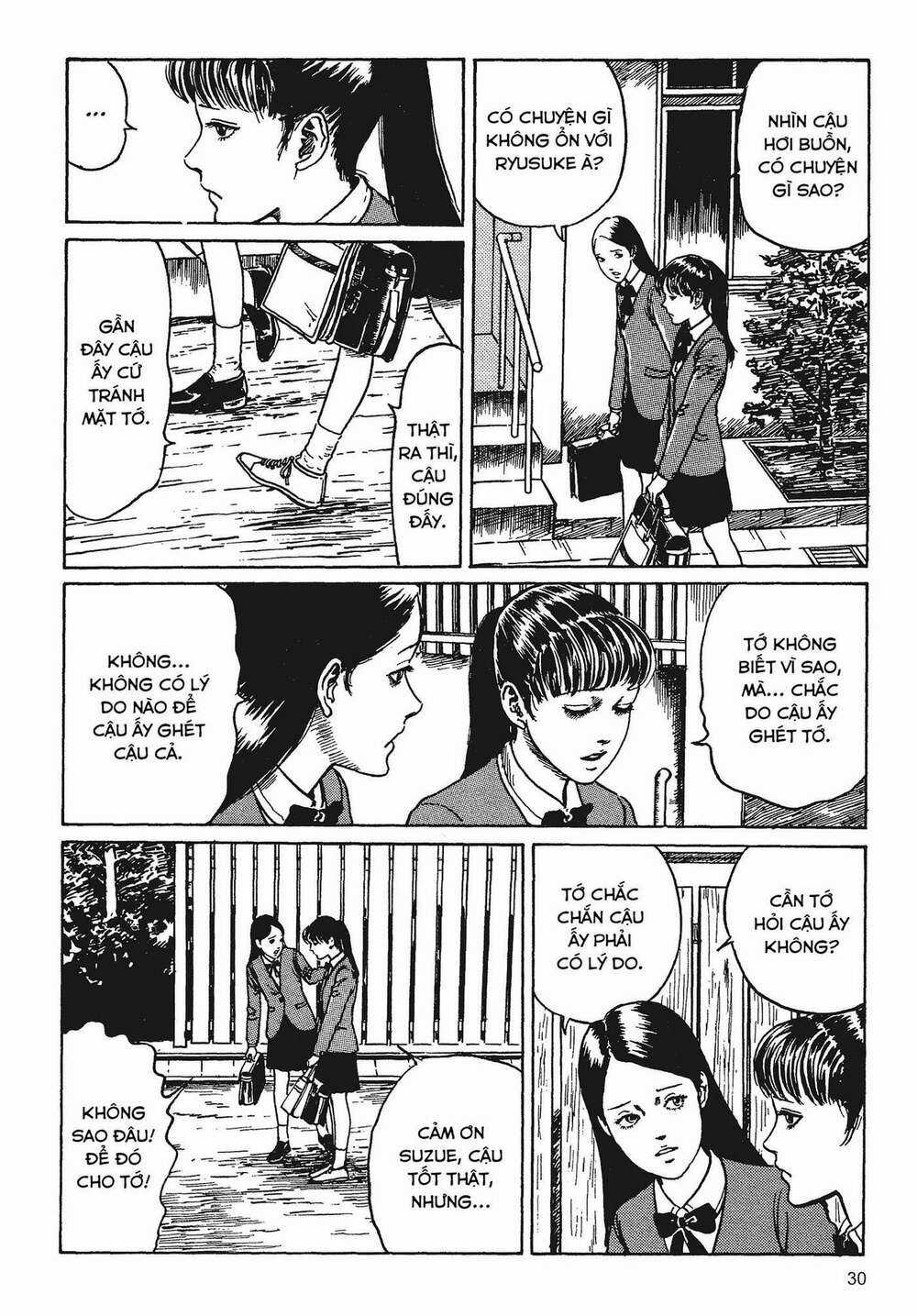 Tình Yêu: Tuyển Tập Câu Chuyện Của Junji Ito Chapter 1 trang 31