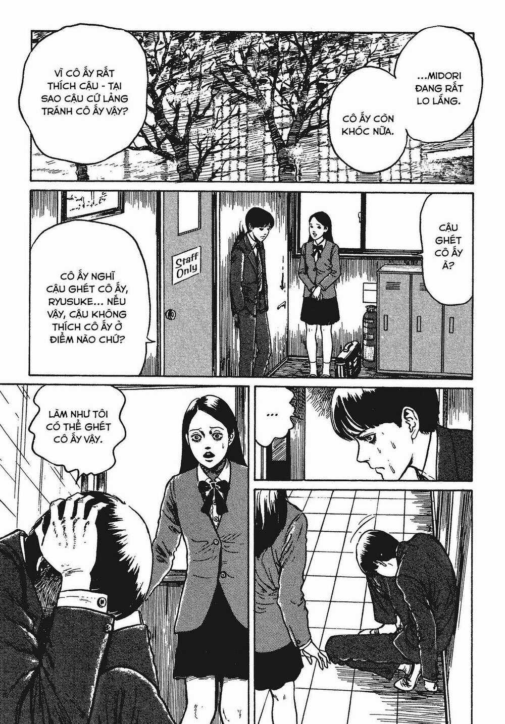 Tình Yêu: Tuyển Tập Câu Chuyện Của Junji Ito Chapter 1 trang 32