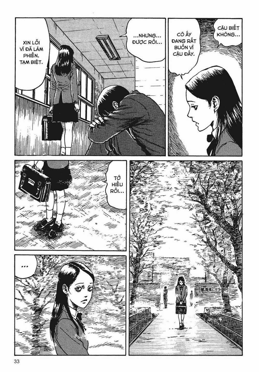 Tình Yêu: Tuyển Tập Câu Chuyện Của Junji Ito Chapter 1 trang 34