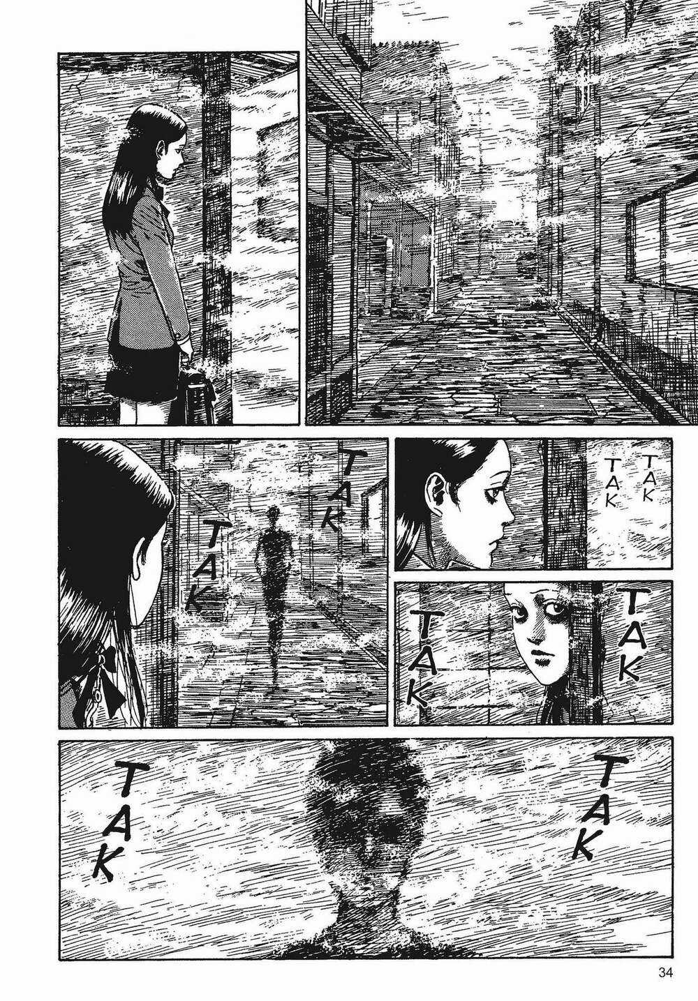 Tình Yêu: Tuyển Tập Câu Chuyện Của Junji Ito Chapter 1 trang 35