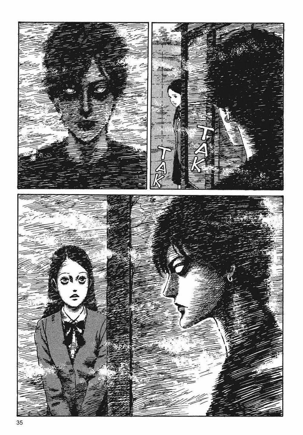 Tình Yêu: Tuyển Tập Câu Chuyện Của Junji Ito Chapter 1 trang 36