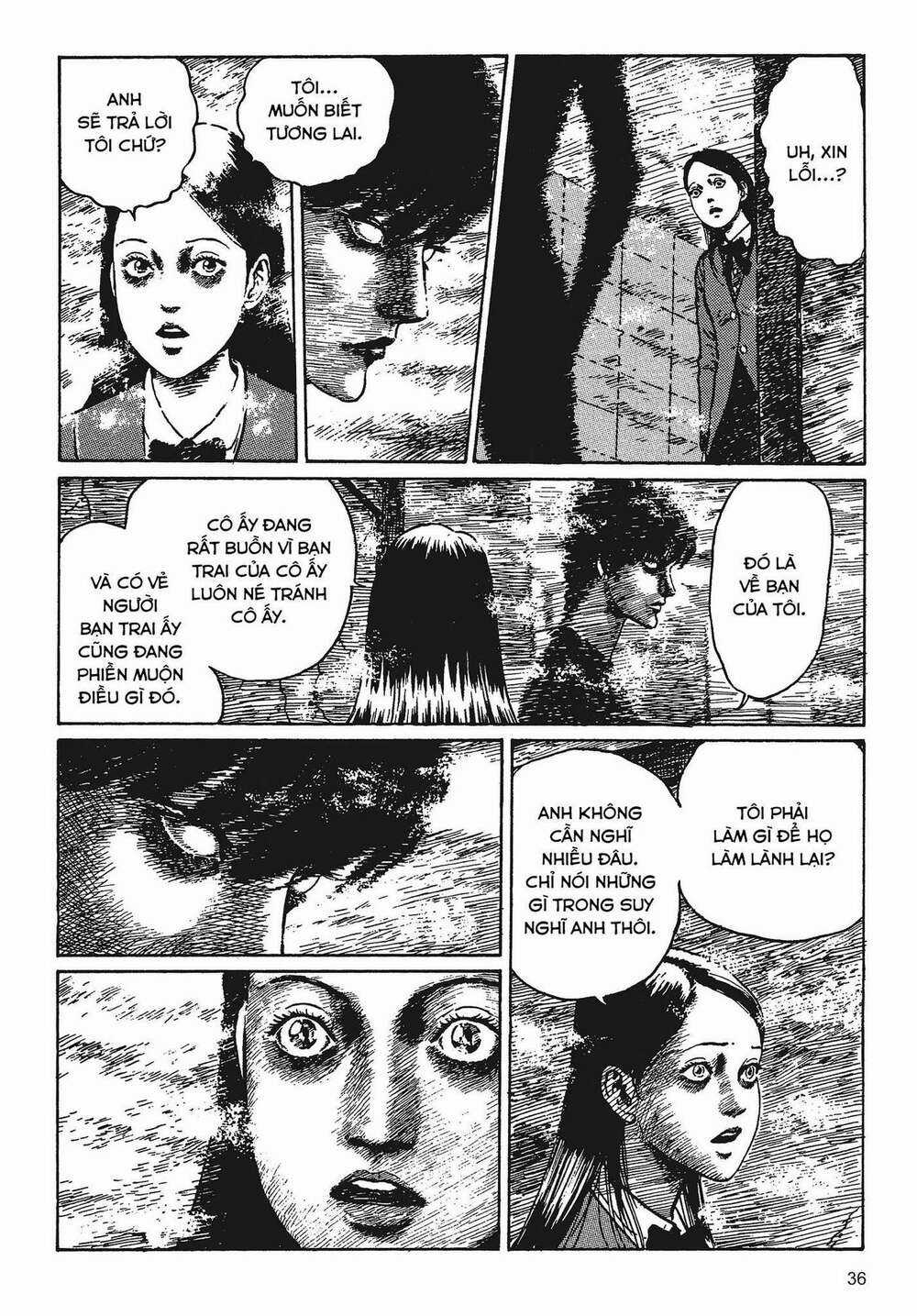 Tình Yêu: Tuyển Tập Câu Chuyện Của Junji Ito Chapter 1 trang 37