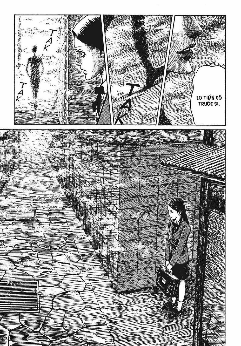 Tình Yêu: Tuyển Tập Câu Chuyện Của Junji Ito Chapter 1 trang 38