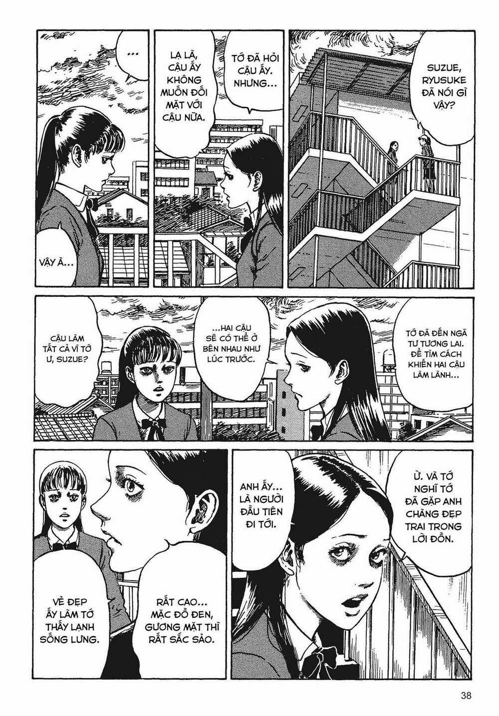 Tình Yêu: Tuyển Tập Câu Chuyện Của Junji Ito Chapter 1 trang 39
