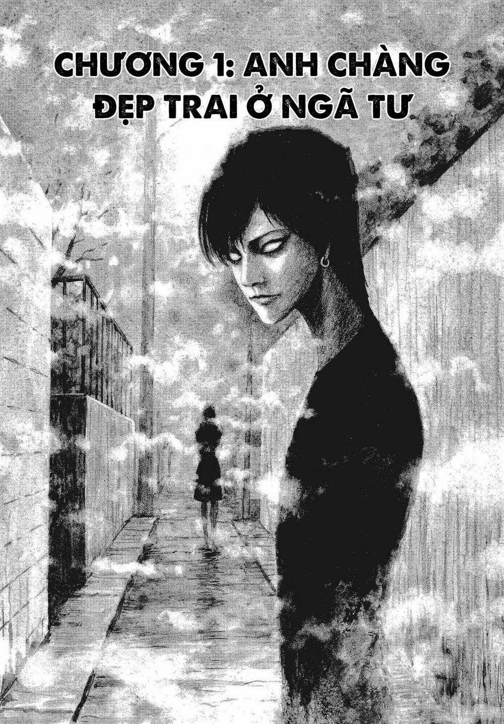 Tình Yêu: Tuyển Tập Câu Chuyện Của Junji Ito Chapter 1 trang 4