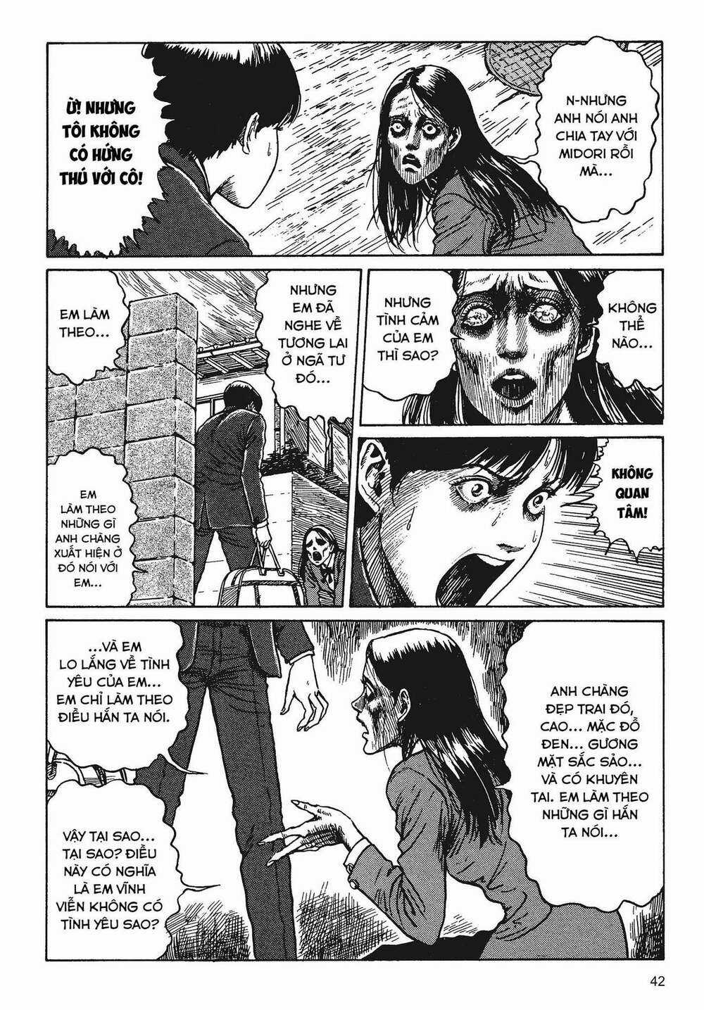 Tình Yêu: Tuyển Tập Câu Chuyện Của Junji Ito Chapter 1 trang 43